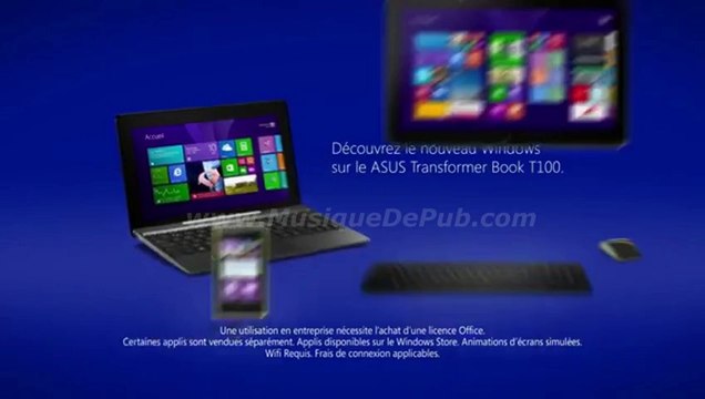 pub Windows Microsoft Asus Transformer Book 2013 [HQ]