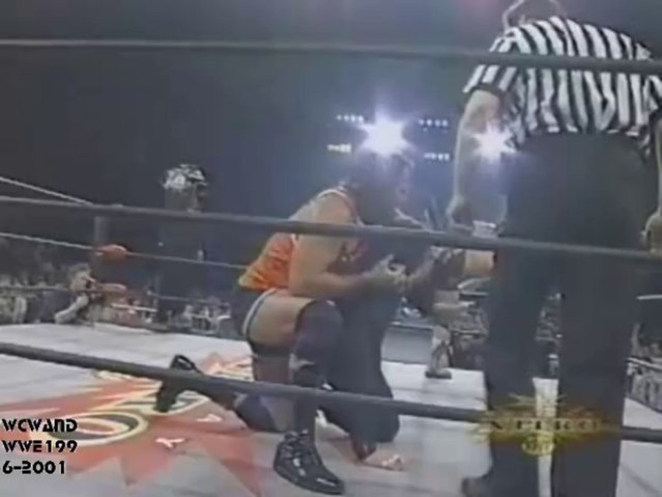 Masahiro Chono and Super J vs Rick Steiner and Mike Rotunda