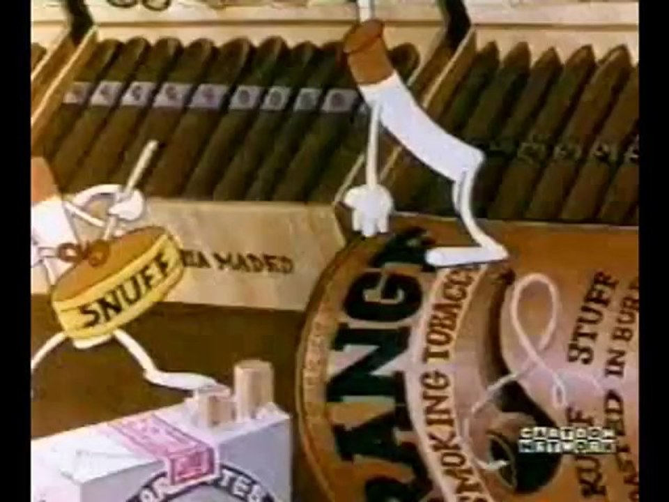 Looney tunes- wholly smoke (colorized)