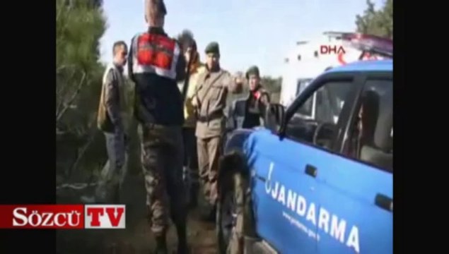 Ölen avcının köpeği başından ayrılmadı