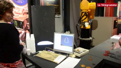 Vannes. Limur et le kiosque investis par les robots