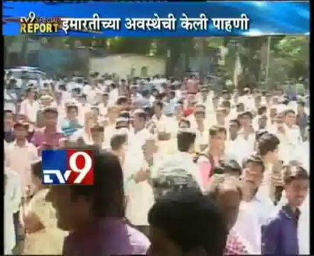 BMC CLOSED ‘LIFE LINE’ of Malad,SK Hospital,Try to Sell Builder..??-TV9