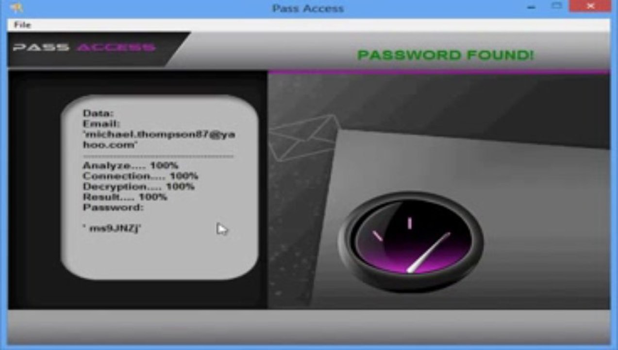 Pirater un Email YAHOO GRATUITEMENT 2014