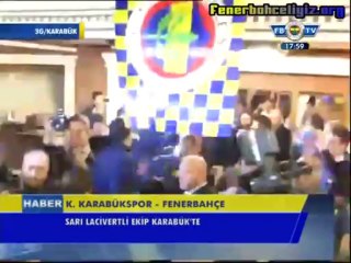 Fenerbahçe Futbol Takımı Karabükte! 21.12.2013 FB TV