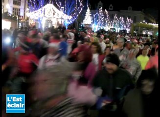 Corrida de Noël : une course pas comme les autres