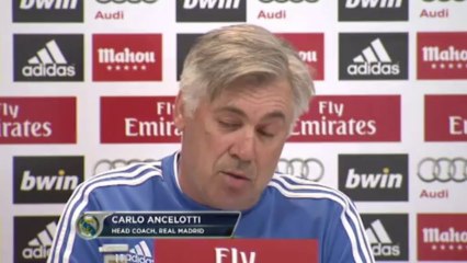 Ancelotti no quiere hablar de los problemas fiscales del Madrid