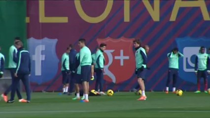 Puyol y Xavi, fuera de la lista; Alves, con el alta para Getafe