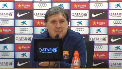 Martino: "Aquí se vive cada tres día del resultado"