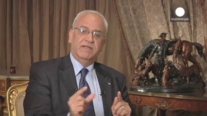 "Pas question d'allonger le délai des pourparlers avec Israël" (Erekat)
