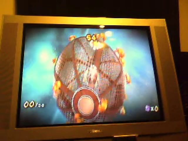 la conquète des jeux: mario galaxie 2