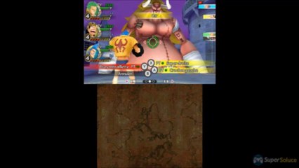 One piece Romance Dawn: premier combat contre Oz