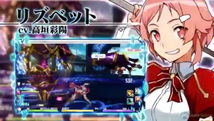 Sword Art Online : Hollow Fragment - Trailer #02