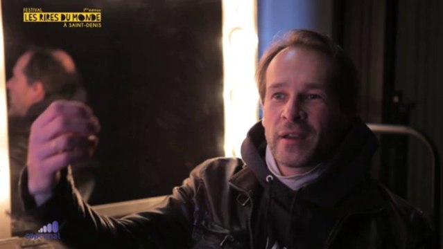 ITW Festival Rires du monde, Michel Nabokoff (2013)