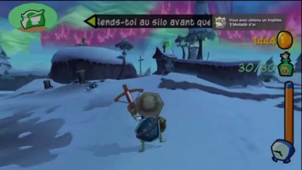 Sly 2 : Association de Voleurs - Menace dans le Nord : La tête ou les muscles