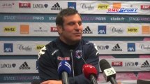 Top 14 / Fabrice Landreau content du nouveau Jean Bouin - 21/12