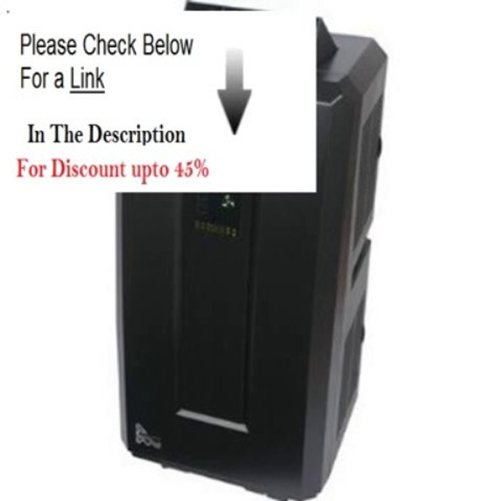 Clearance American Comfort 13,000 BTU Portable Air Conditioner with 13,000 BTU Heater