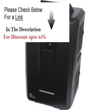 Clearance American Comfort 13,000 BTU Portable Air Conditioner with 13,000 BTU Heater