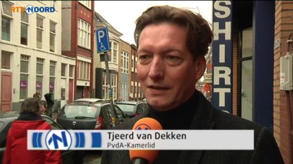 Hoorzitting mag niet in aardbevingsgebied - RTV Noord