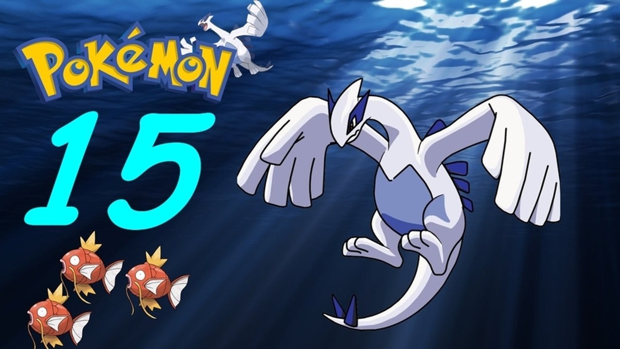 Let´s play Pokemon Silber version (german) part 15# das rote Garados