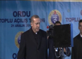 Başbakan Erdoğan: Biz Ne Dedik, Ordu'yu Büyükşehir Yapacağız