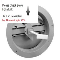 Clearance Hart & Cooley® 12 Series - 14" Round Butterfly Damper