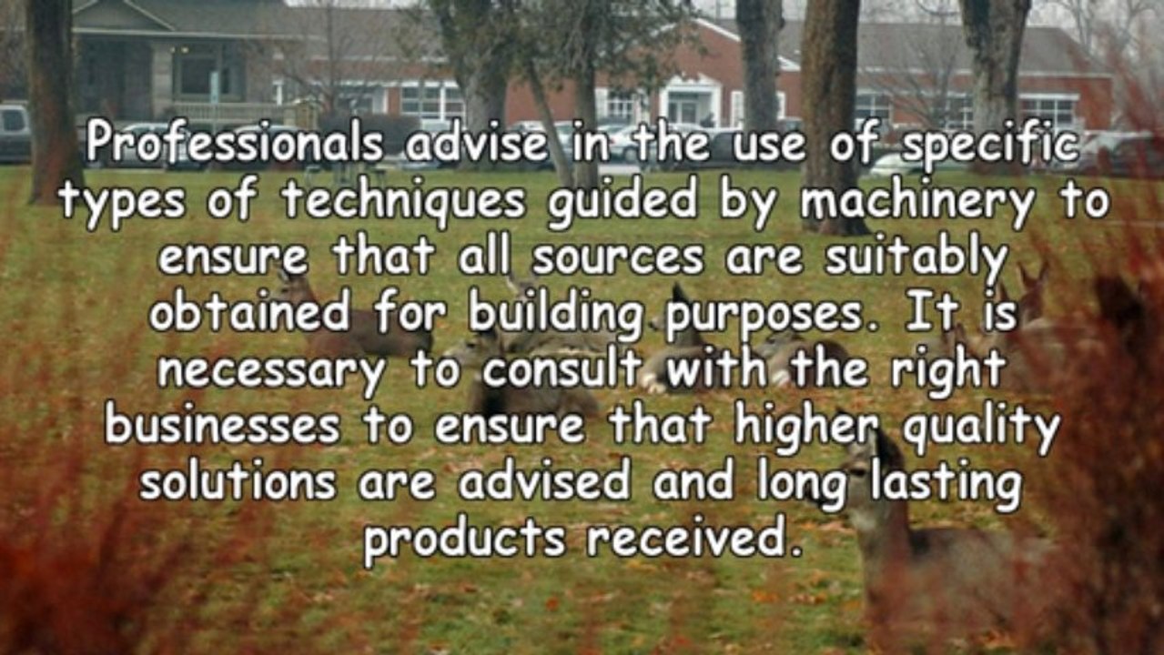 The Uses If Riverside Sand And Gravel In Construction