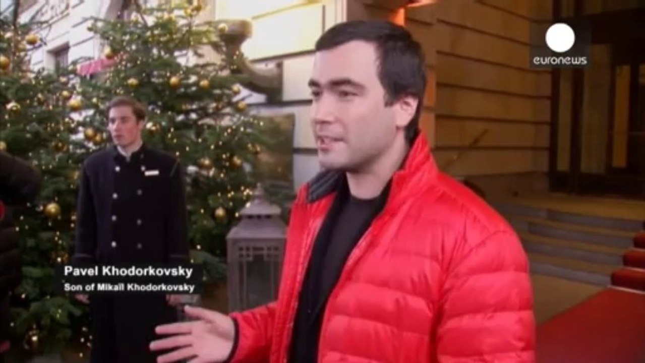 Première nuit de liberté pour Mikhaïl Khodorkovski