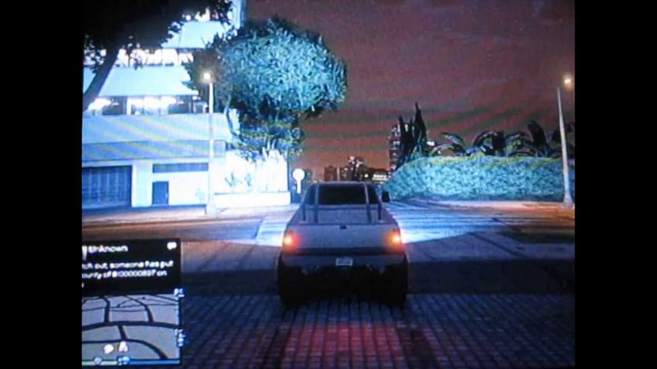 $ 1,000,000,000 bounty in GTA V Onilne