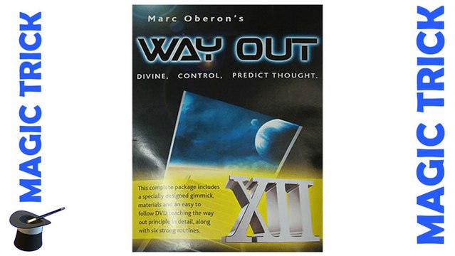 Way Out XII by Marc Oberon - Mentalism Stage Magic