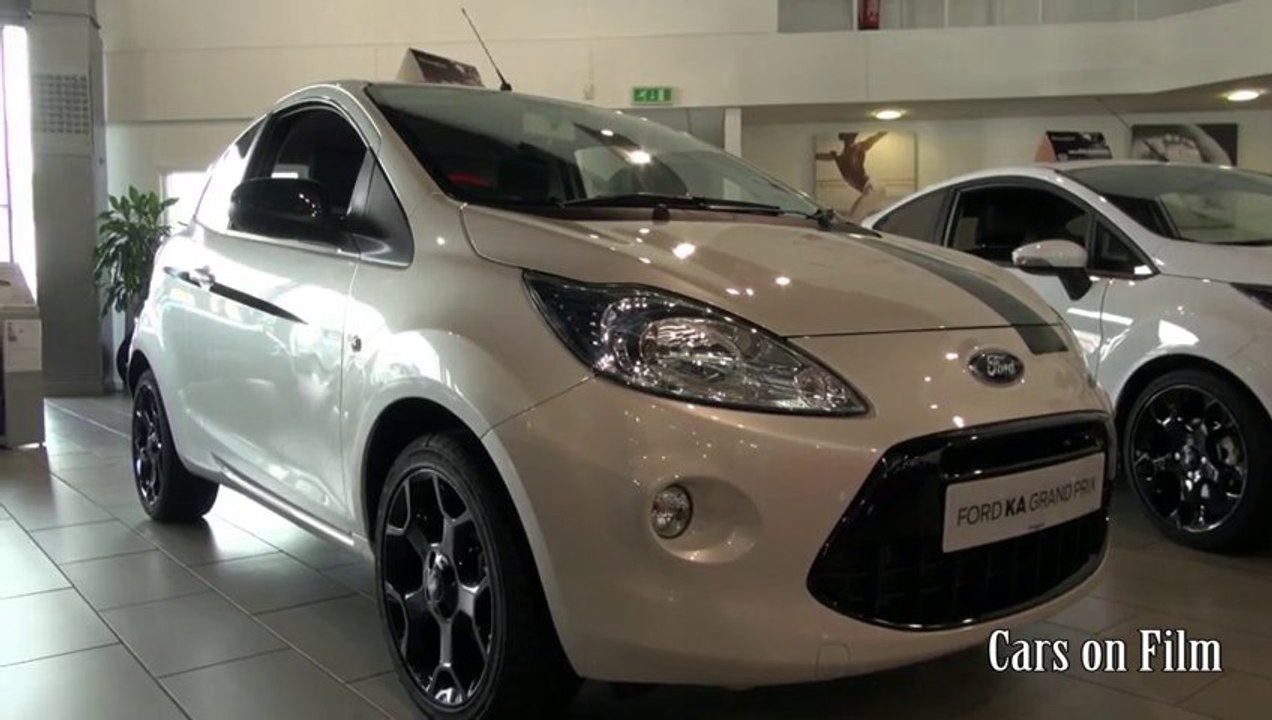 The Ford KA Grand Prix Edition with Exhaust Note