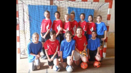 UNSS FFF CHABLIS FOOTBALL DES PRINCESSES 2013
