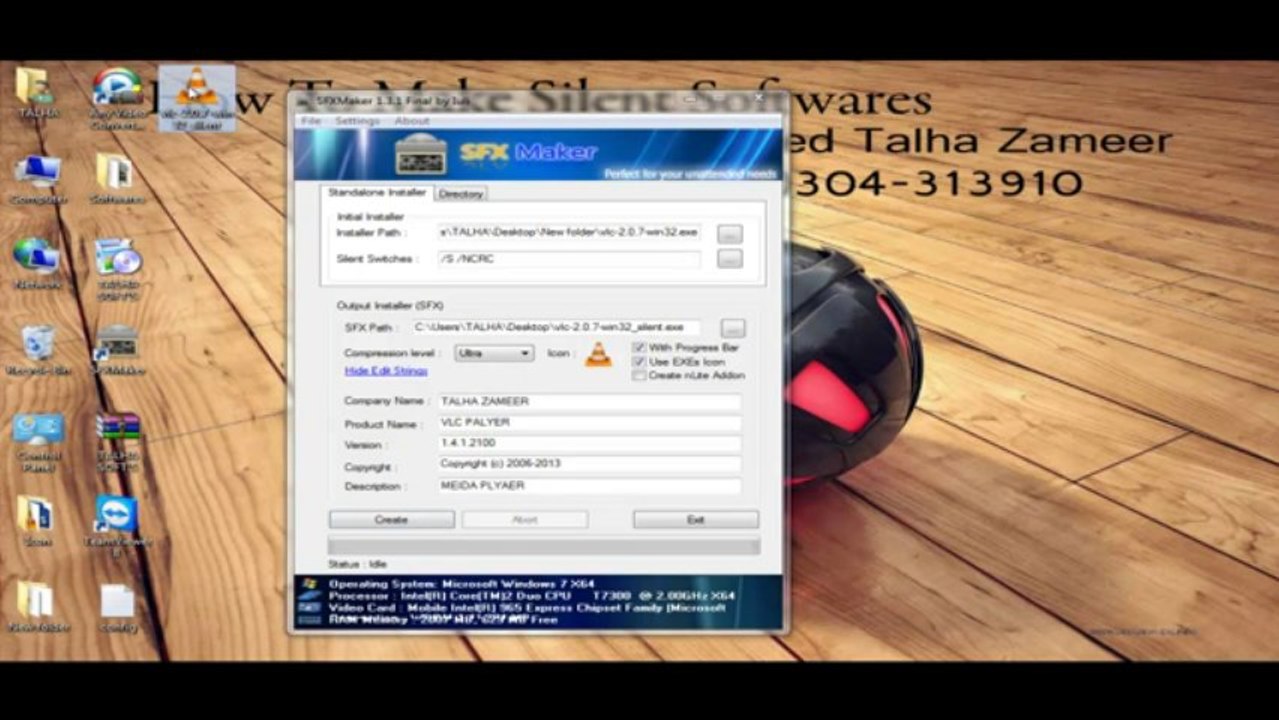 How To Make Silent Software In Urdu
