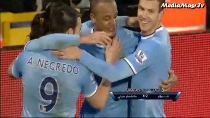 فولهام 2-4 مانشستر سيتي - الأسبوع 17 - 21/12/2013