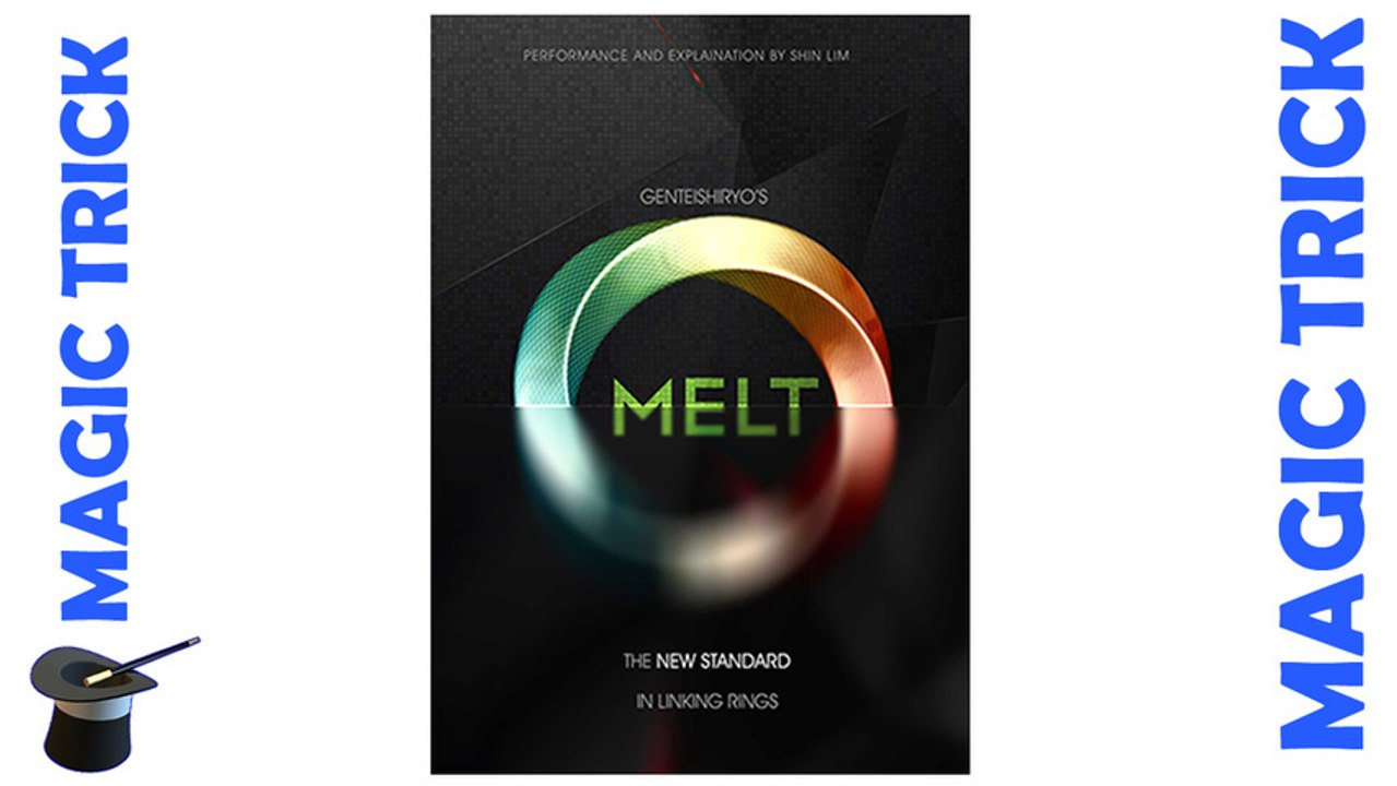 Melt by Genteishiryo - Linking Rings Magic Trick