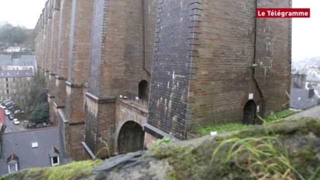 Morlaix. Il y a 150 ans, le viaduc rapprochait la ville de Paris