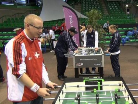 La Coupe du monde de baby-foot a débuté à Nantes - 21/12