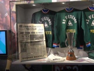 Un musée dédié au club de l'AS Saint-Etienne - 21/12