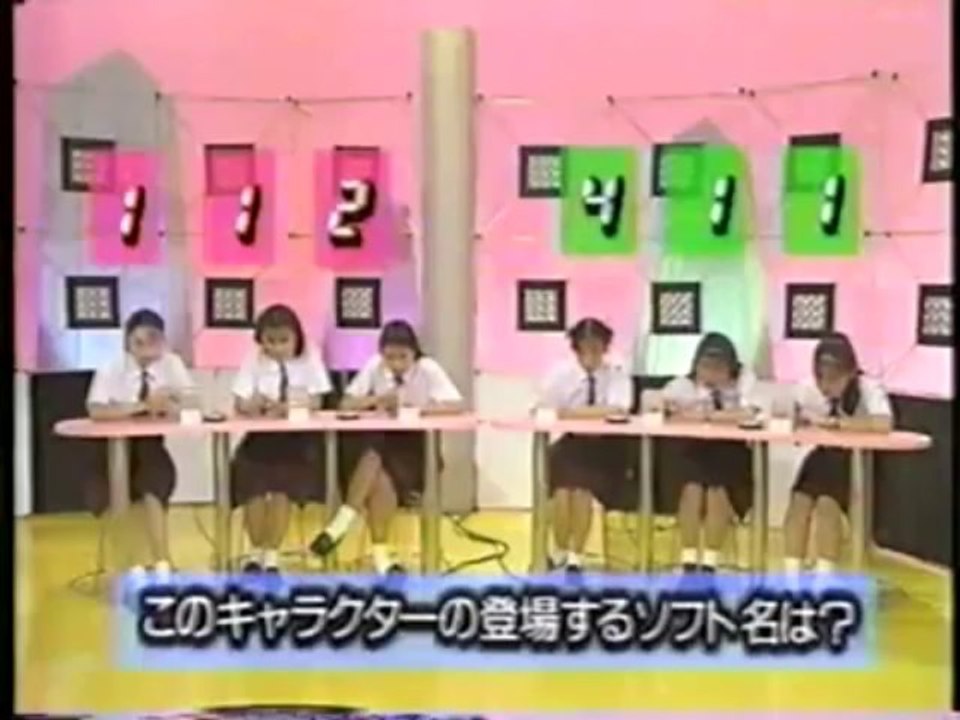 sm8777866 - PCエンジン全盛期のゲーム番組　「聖PCハイスクール」