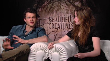 Generic Interview - Alden Ehrenreich & Alice Englert - Interview Generic Interview - Alden Ehrenreich & Alice Englert (Anglais)