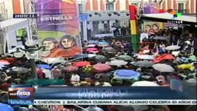 Reafirmó Bolivia su lugar entre las naciones soberanas, libres