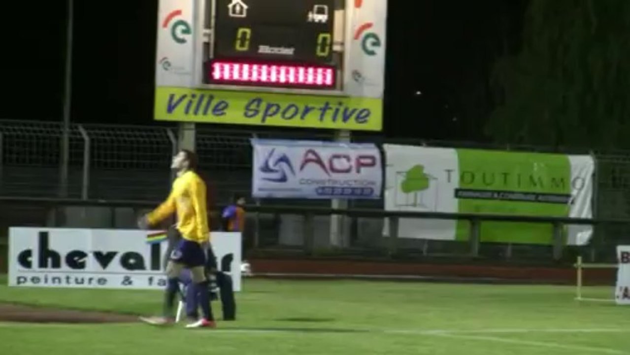 SAS - VESOUL ET LES U17 D'EPINAL A L'HONNEUR