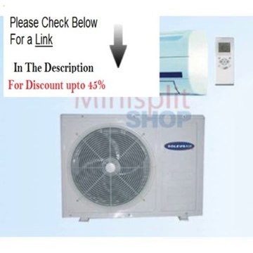 Clearance Ductless Mini Split 9000 Air Conditioner Cooling + Heat Pump 13.5 SEER