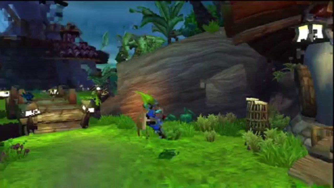 Jak and Dexter Legado de los persecusores / Walkthrought / Aldea Sandover Parte 2