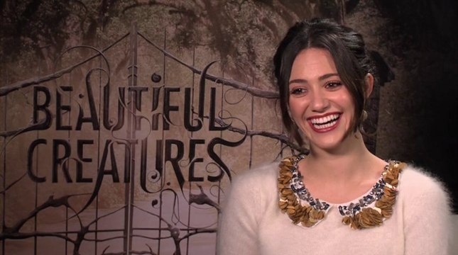 Beautiful Creatures (2013) Generic Interview - Emmy Rossum