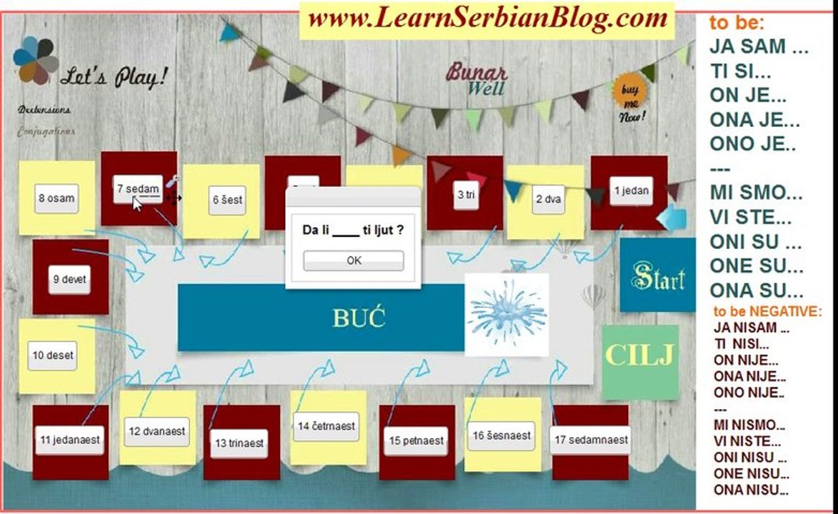 Serbian with Jeremija - Verb To Be