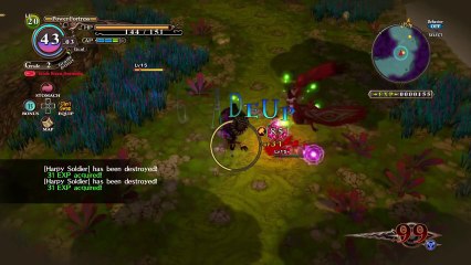 The Witch And The Hundred Knight - Facet Change And Power Fortress Clip