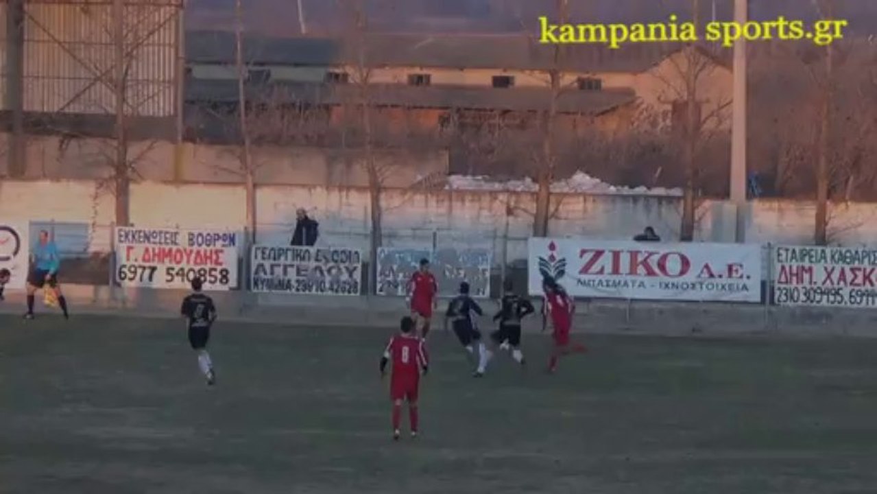 Ολυμπιακός Κυμίνων-Θερμαικός Θέρμης 0-2