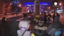 Euronews ekibi Donetsk'te halkın nabzını tuttu