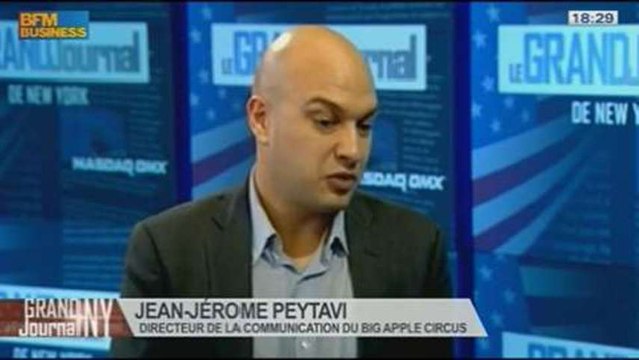 Luminocity , Big Apple Circus s'inspire de Times Square, dans le Grand Journal de New York - 21 décembre 3/4