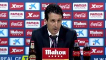 Emery celebra la vuelta de la Liga